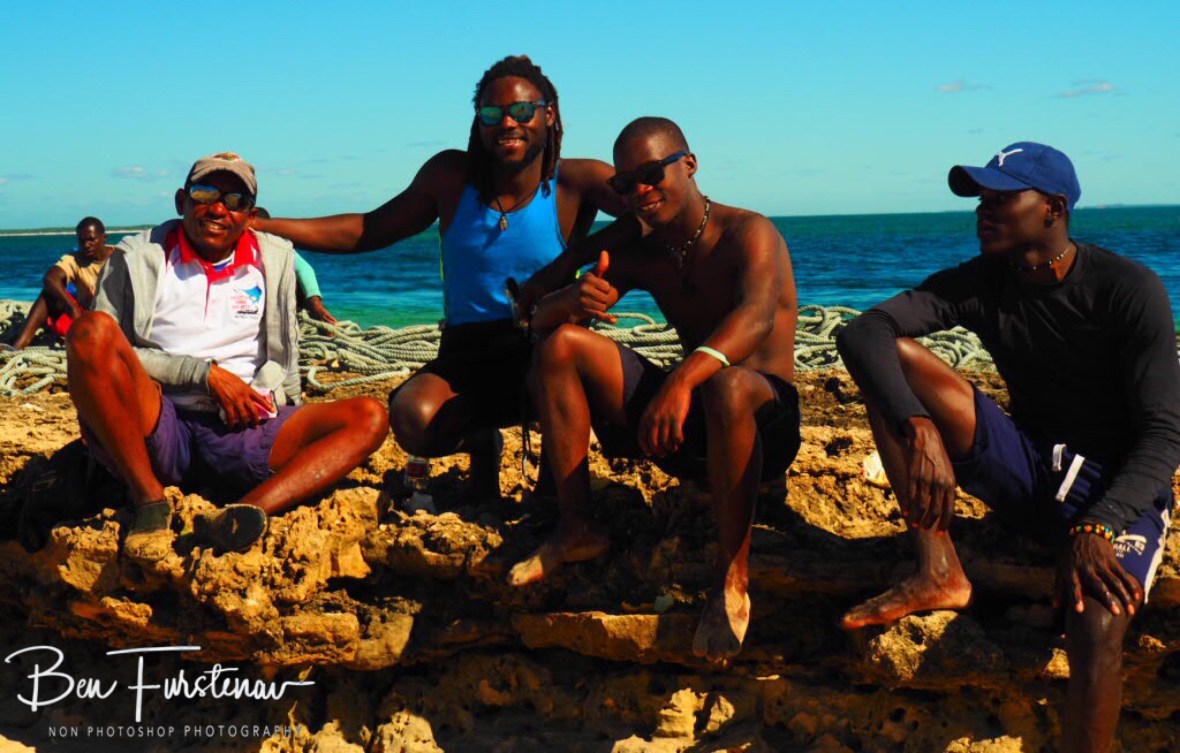 The outstanding crew, Bazaruto Island, Vilankulo 