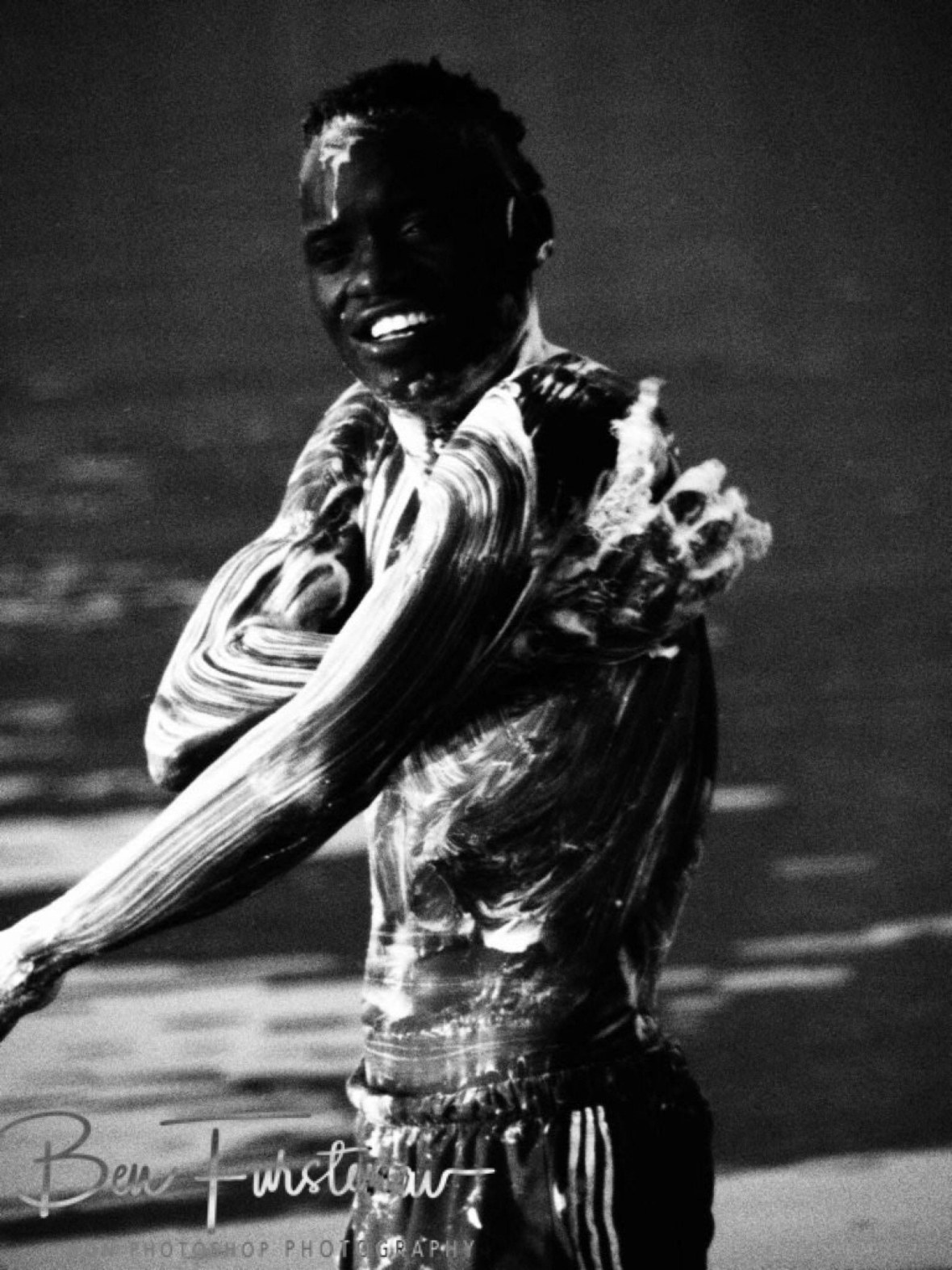 Malawi soap opera by the Lake Nyasa, Chembe, Cape Maclear, Lake Malawi, Malawi 