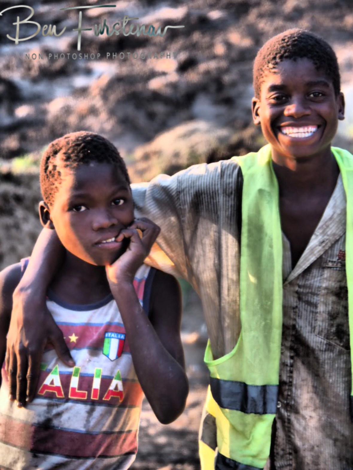 Happy to pose, Mwanza Region, Malawi