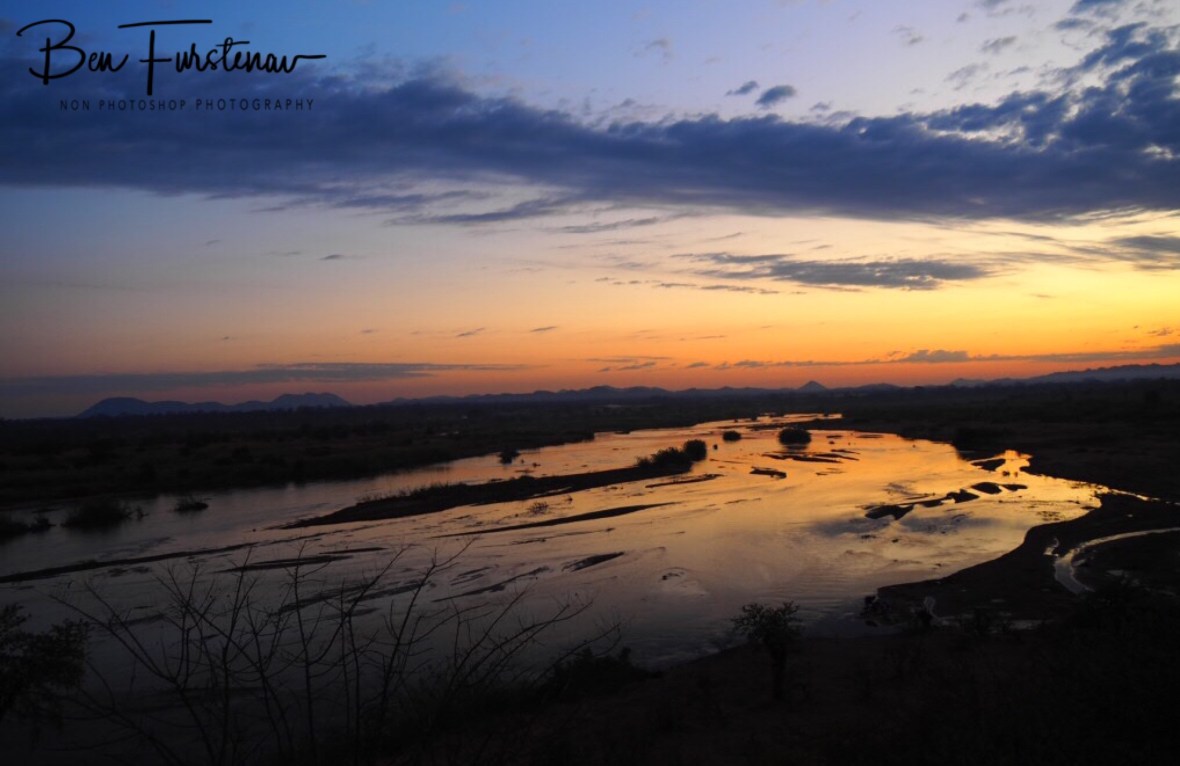 Golden flow, Tete, Mozambique 