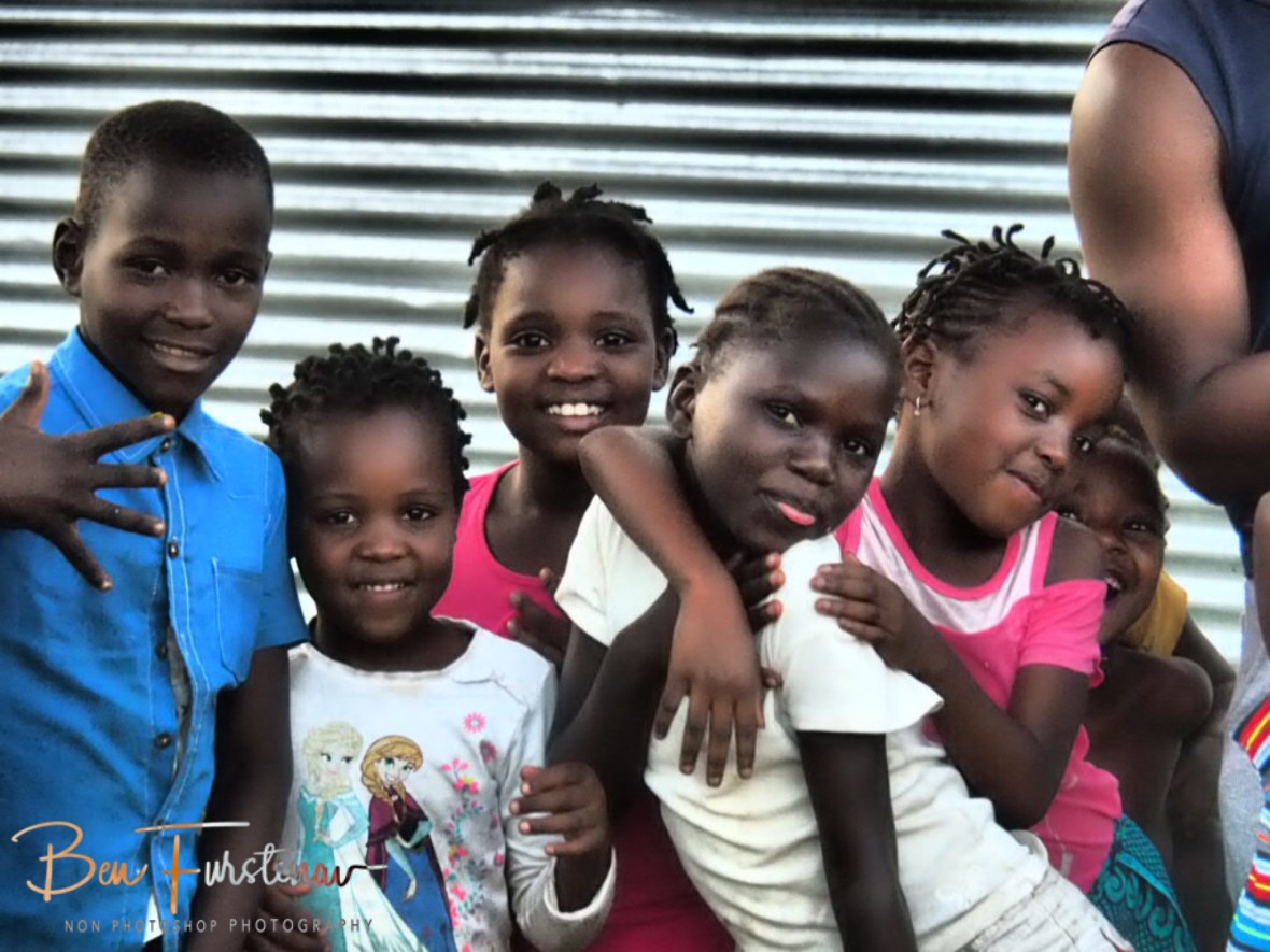 Cool kids from the neighbourhood, Inhambane, Mozambique