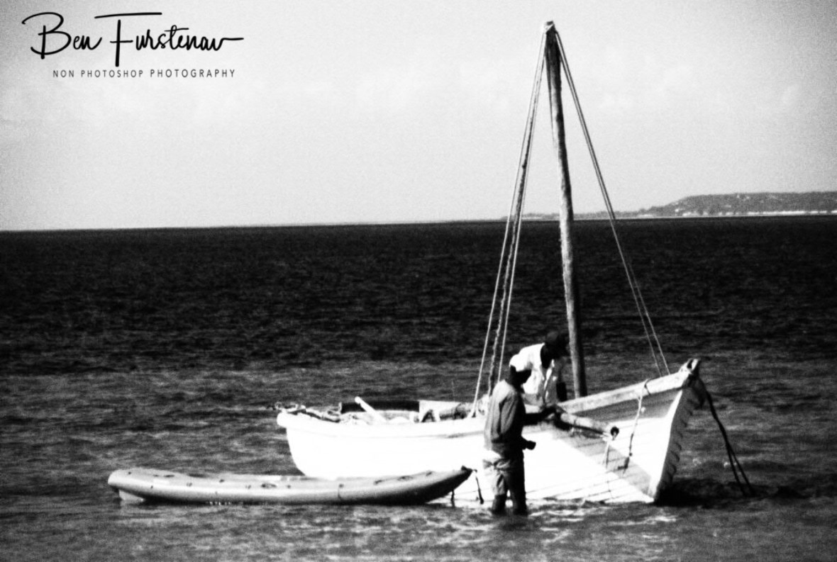 Dhow fishermen, Vilankulo, Mozambique