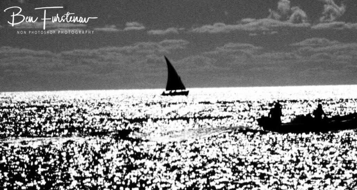 Sunny glare, Benguerra Island, Vilankulo 