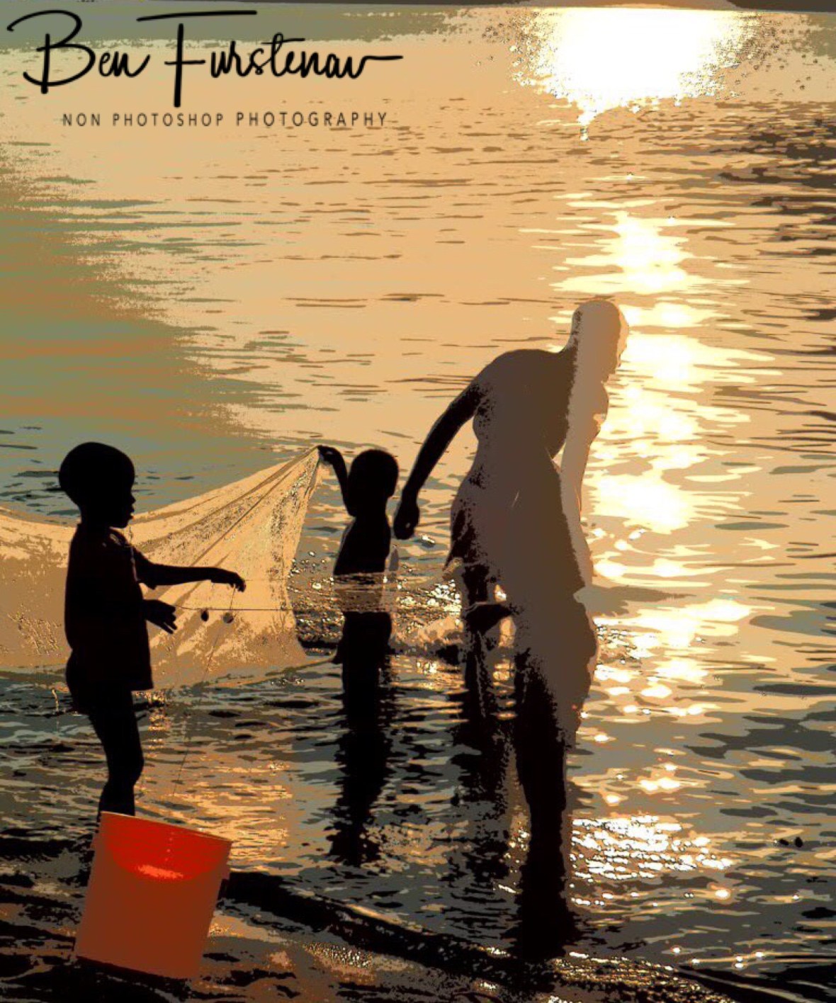 Ghostly appearance in Chembe, Cape Maclear, Lake Malawi, Malawi