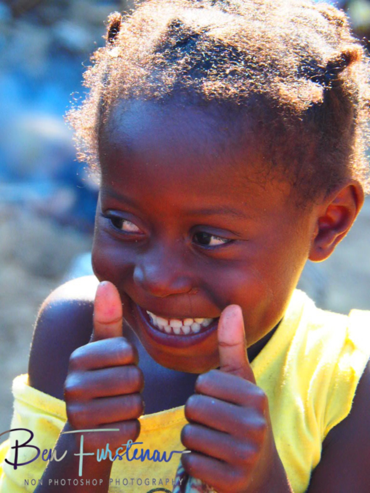 How cute, Barra beach, Inhambane, Mozambique 