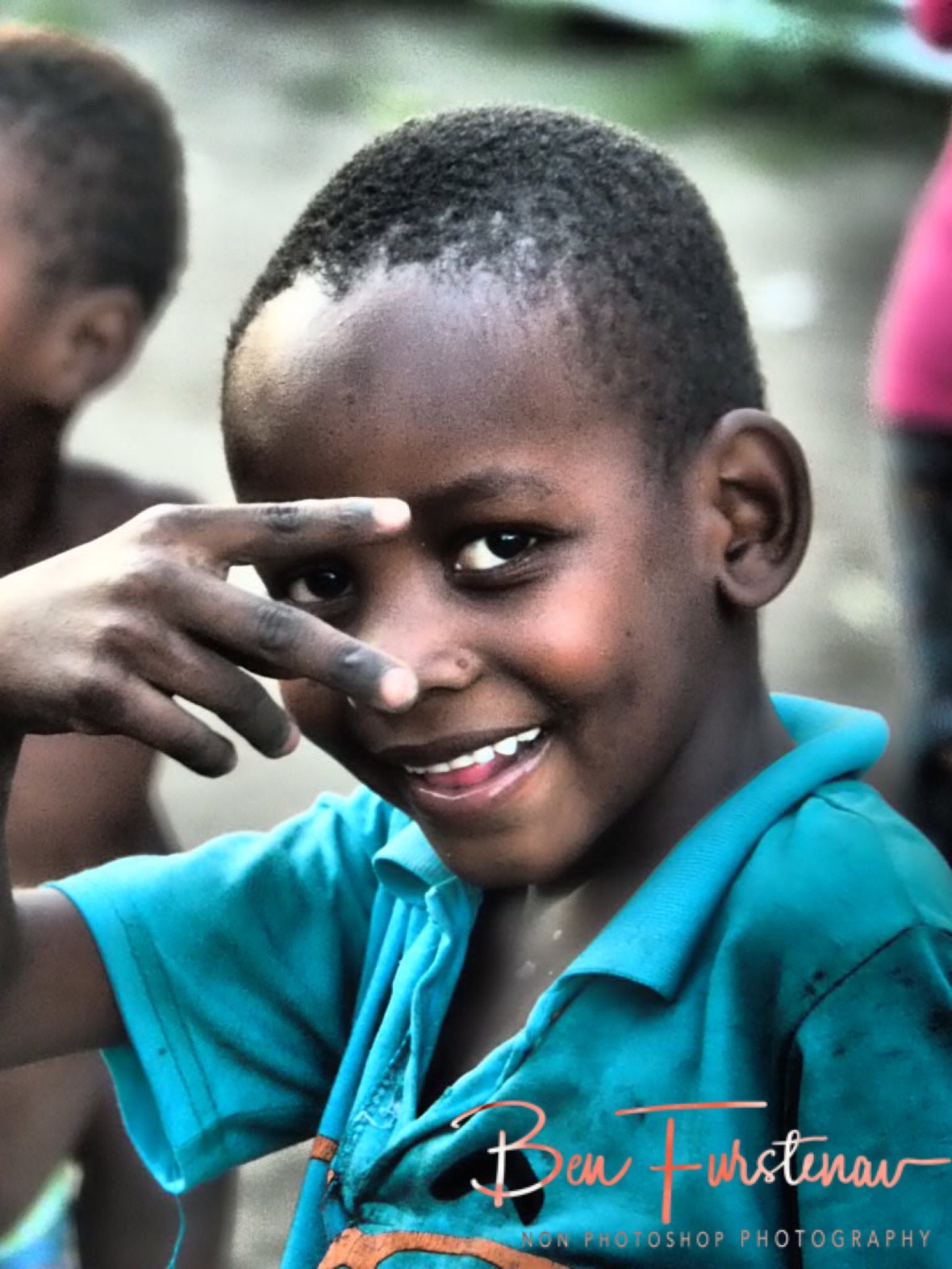 Cute smile, Inhambane, Mozambique 