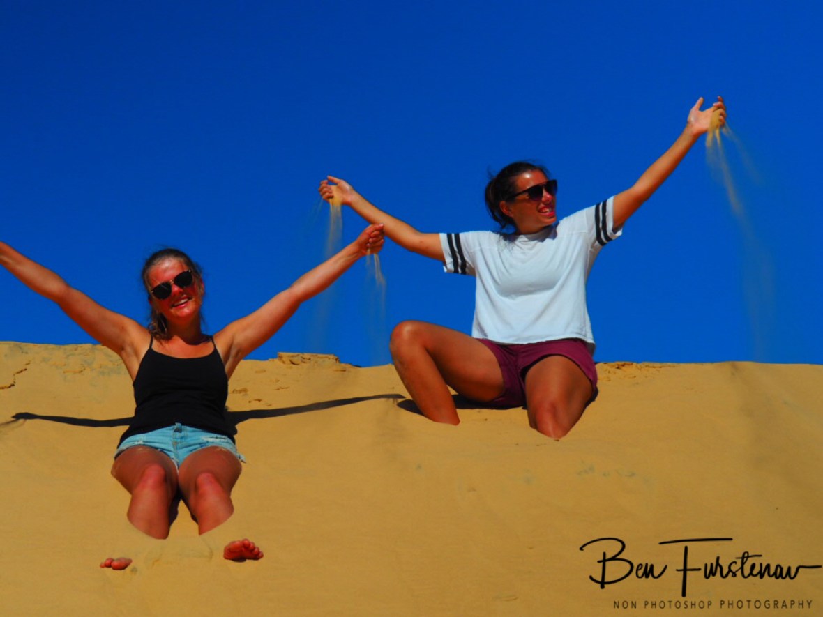 Sand fun, Bazaruto Island, Vilankulo 