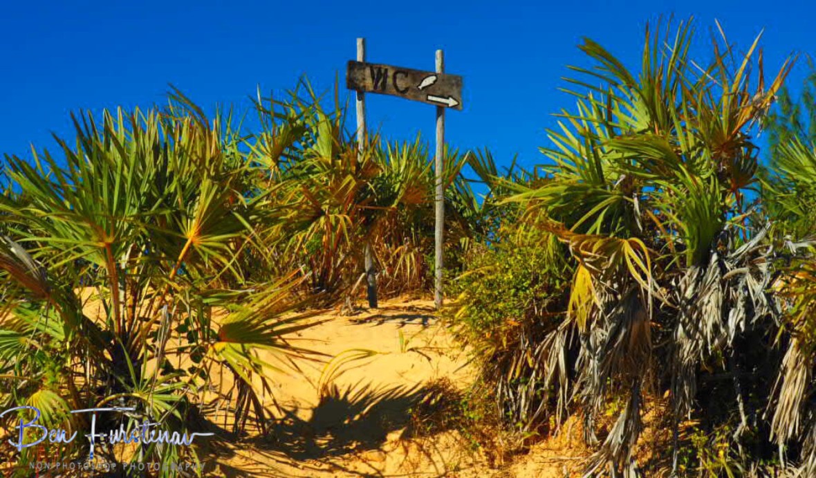 Eco toilet, Bazaruto Island, Vilankulo