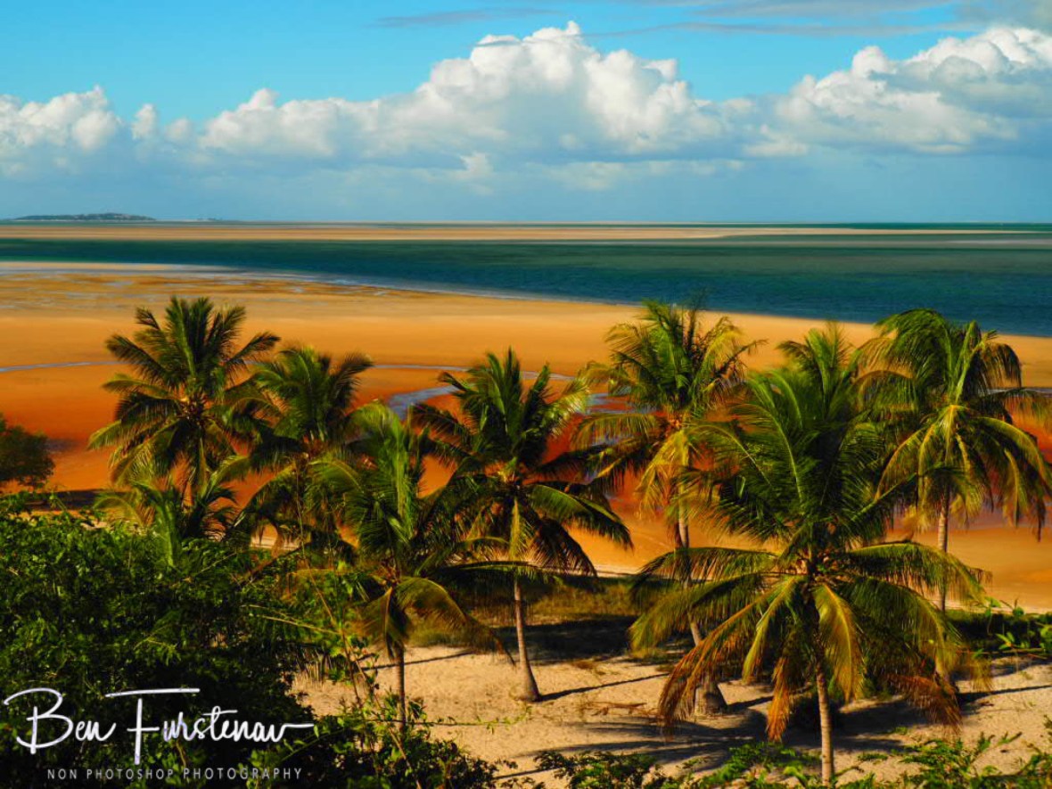 Palmy overview, Vilankulo, Mozambique