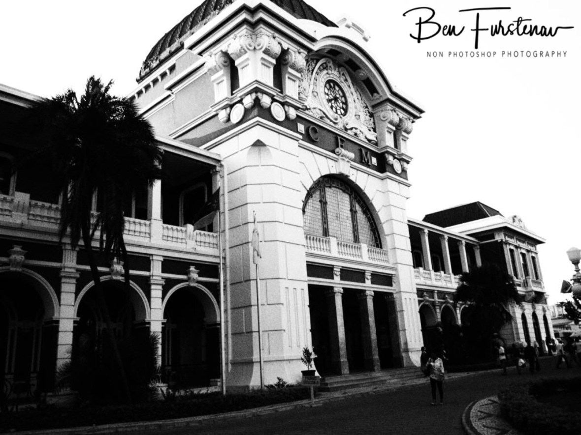 Maputo train station, in the top ten prettiest trains stations, Maputo, Mozambique 