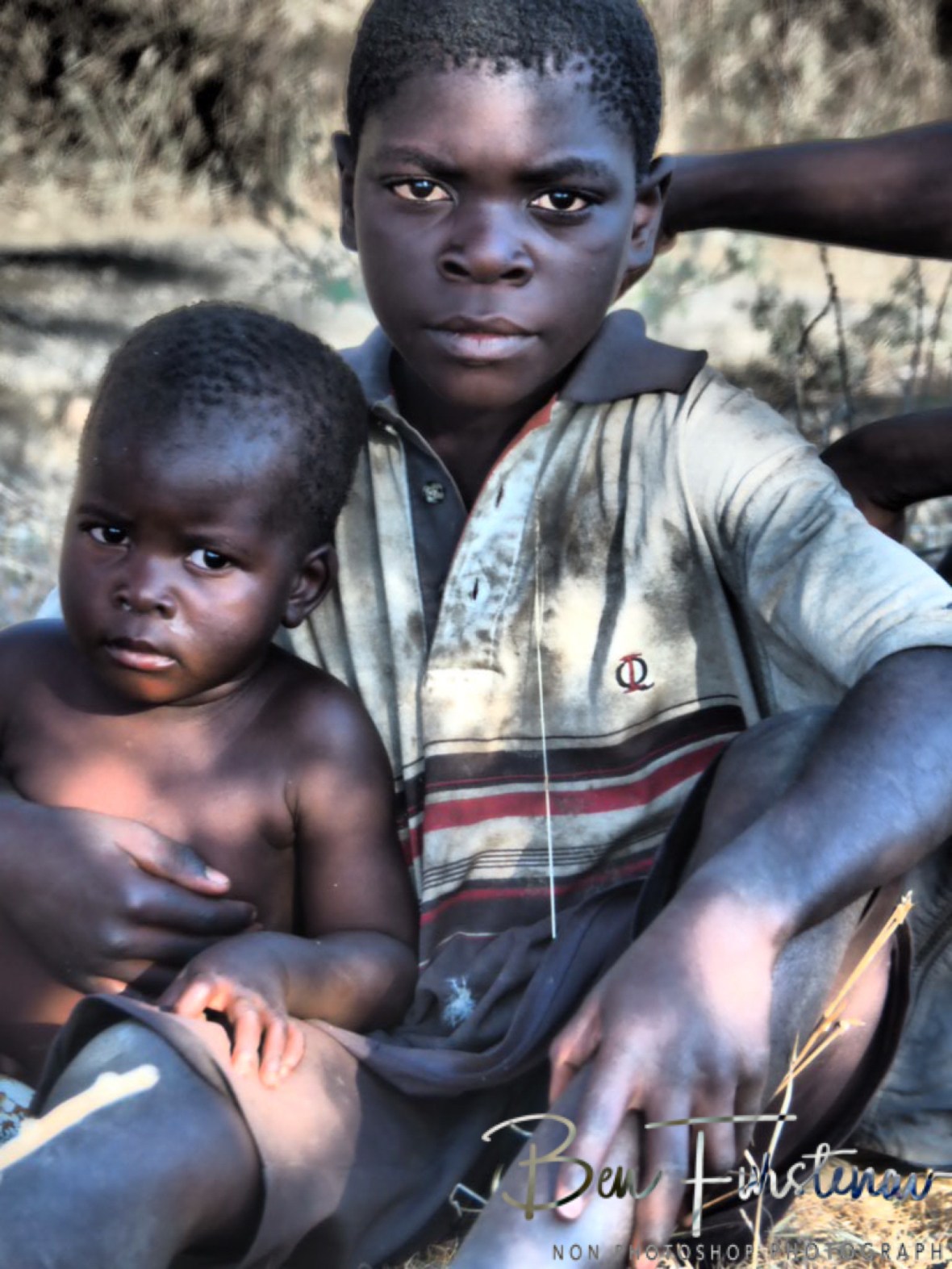 Brothers in arms, Mwanza Region, Malawi 