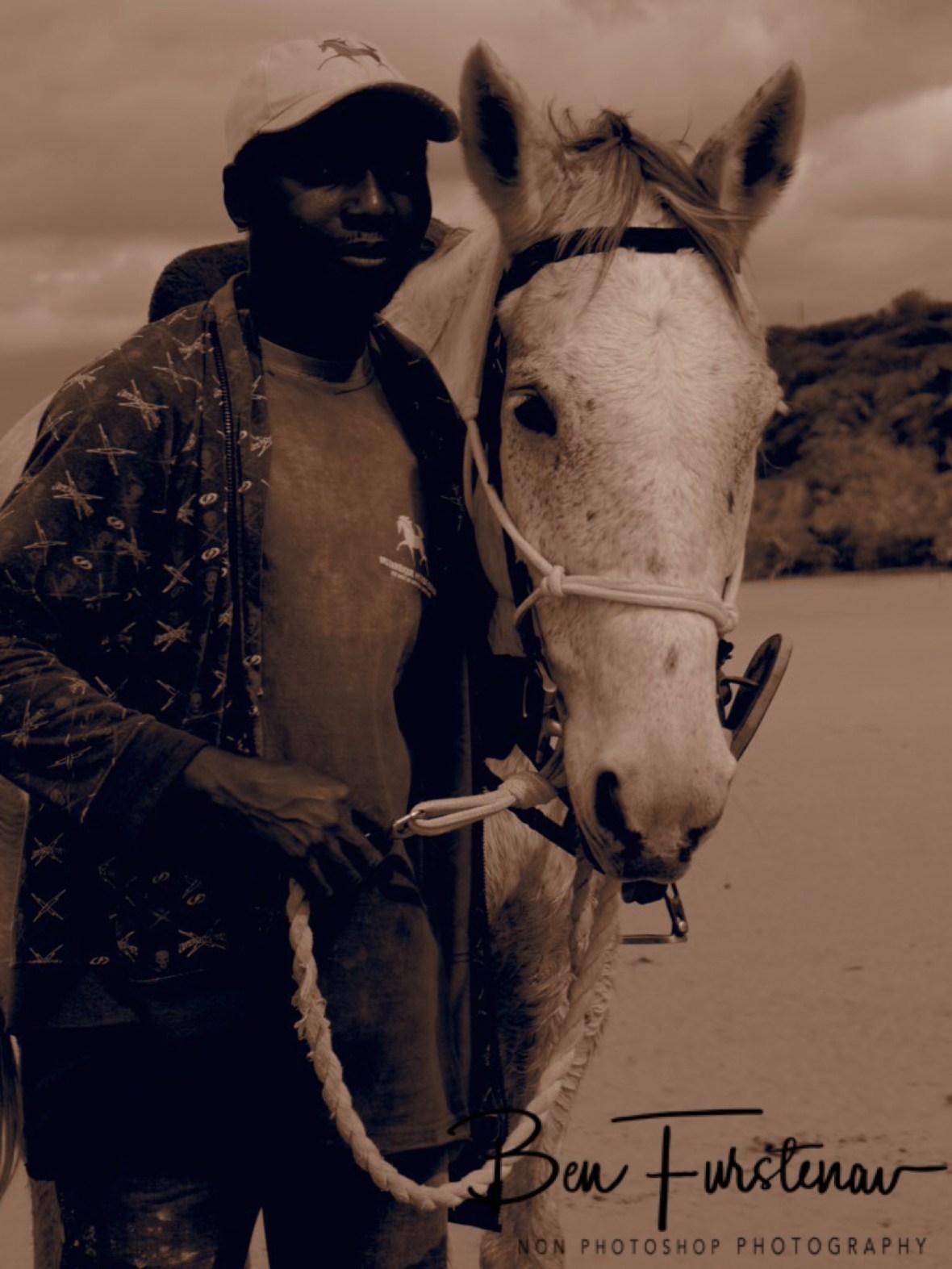 Ernaldo and Texas, Vilankulo, Mozambique 