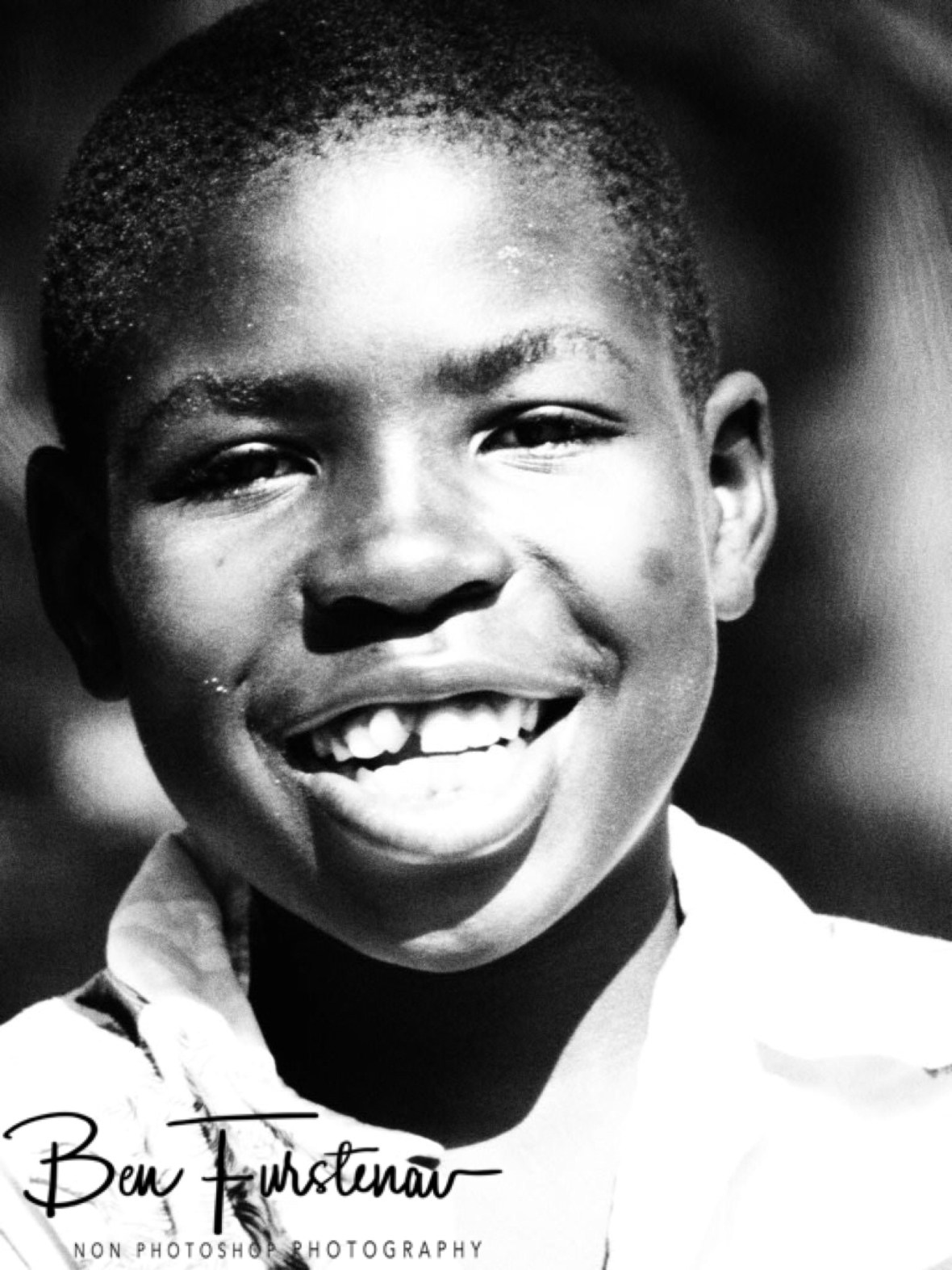Happy boy, Vilankulo, Mozambique