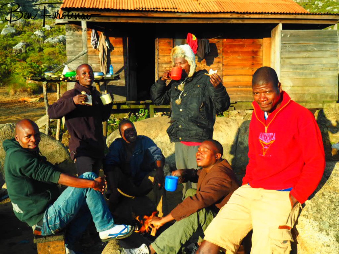 Breakfast guide for the Mulanje Mountains, Malawi 