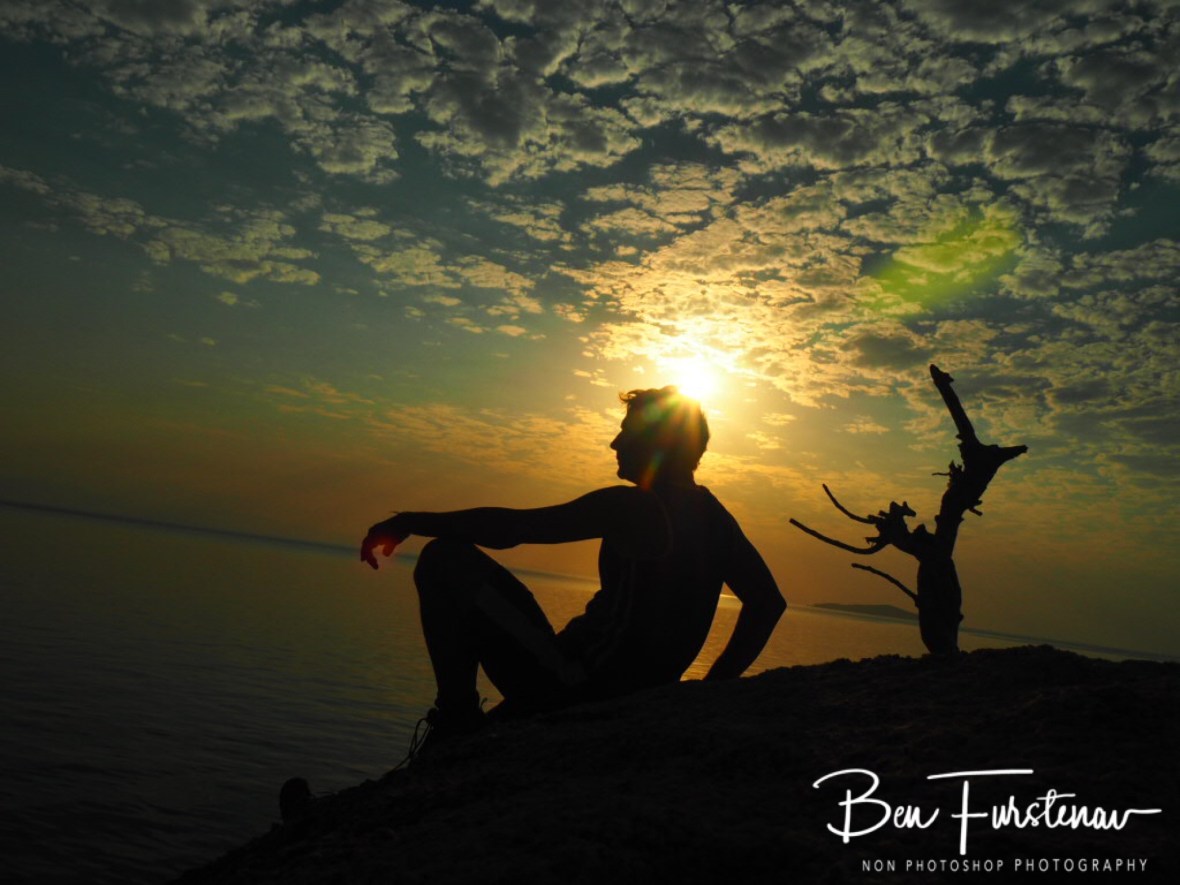 Enjoying the peace and tranquillity at Otter Point, Cape MaClear, Lake Malawi, Malawi 