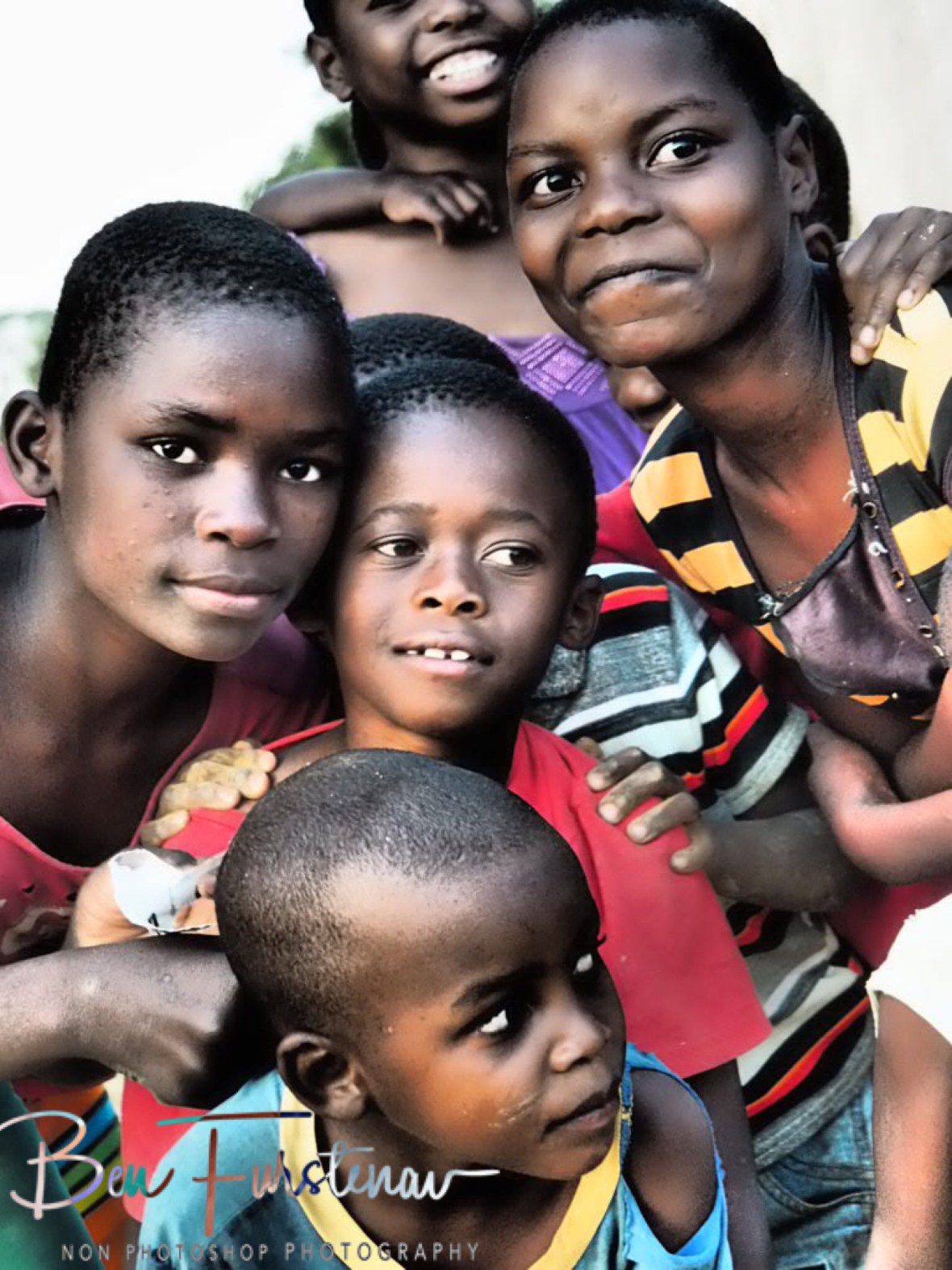 The girls joined in, Northern Region, Malawi 