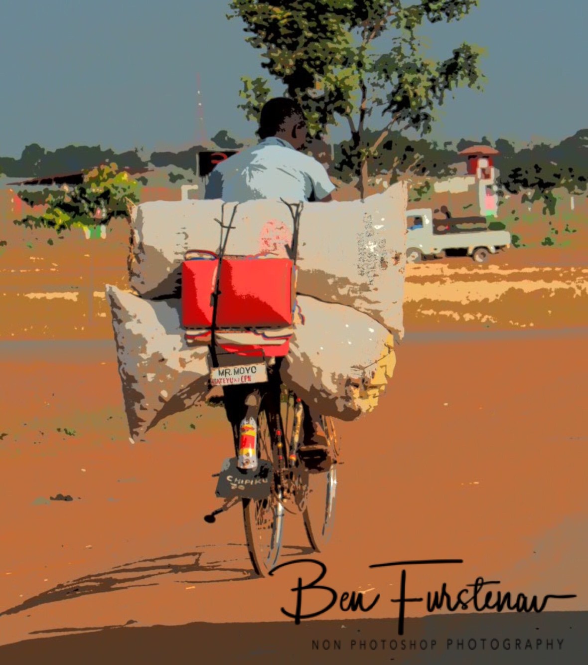 He hasn’t lost his moyo, Lilongwe, Malawi 