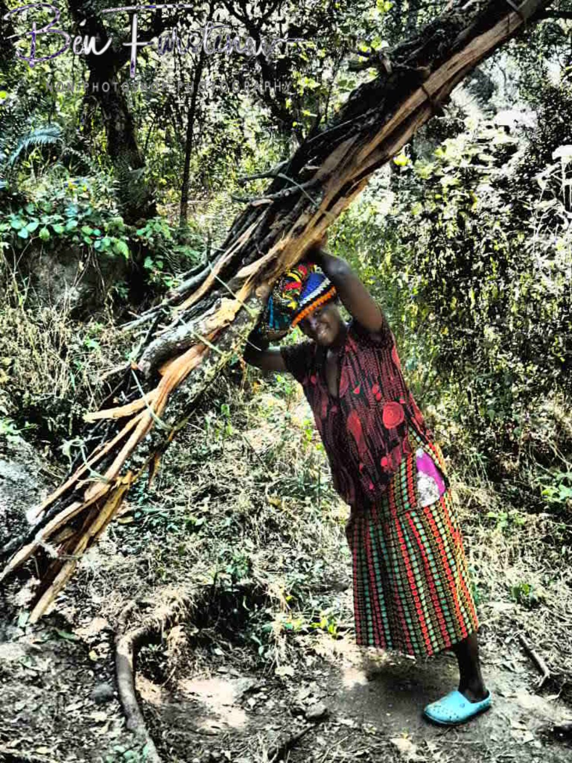 Break time in Mulanje Mountains, Malawi 