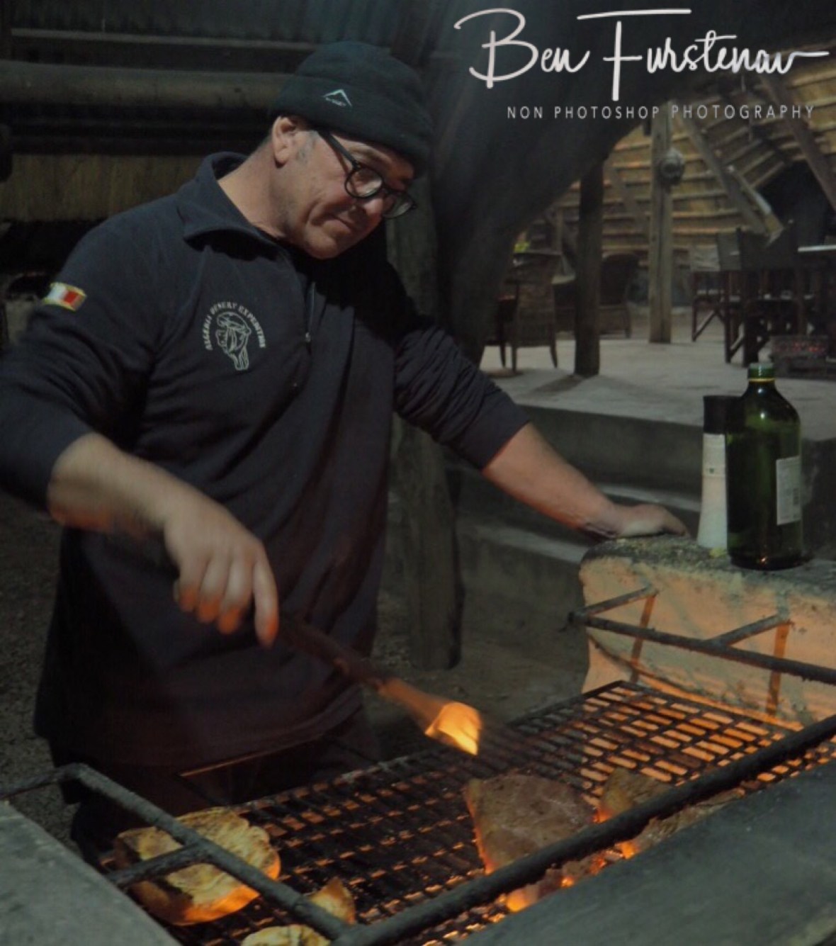 Italian Chef Claudio, Pioneer Camp, Lusaka, Zambia