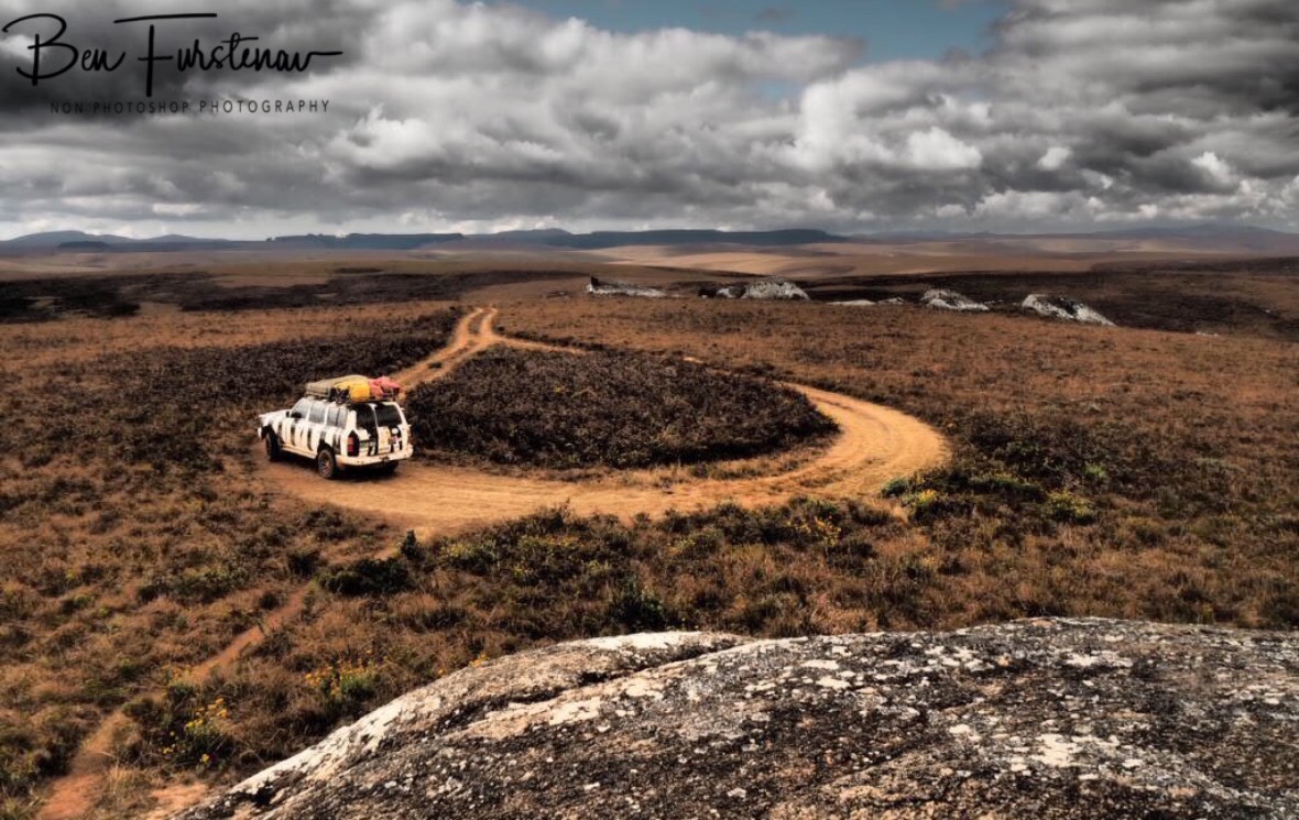 Viewpoint over the Nyika Plateau, Nyika National Park, Malawi 