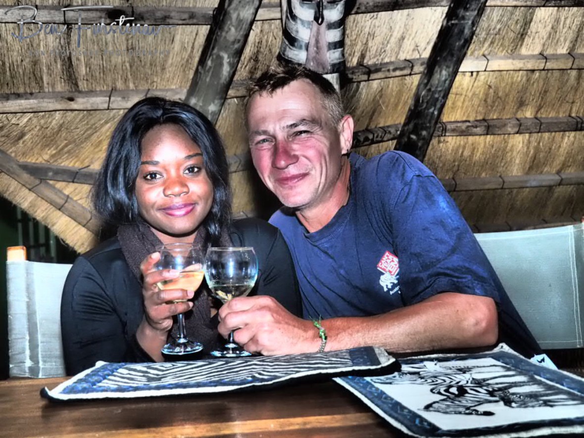 Smiles all over at Pioneer Camp, Lusaka, Zambia 