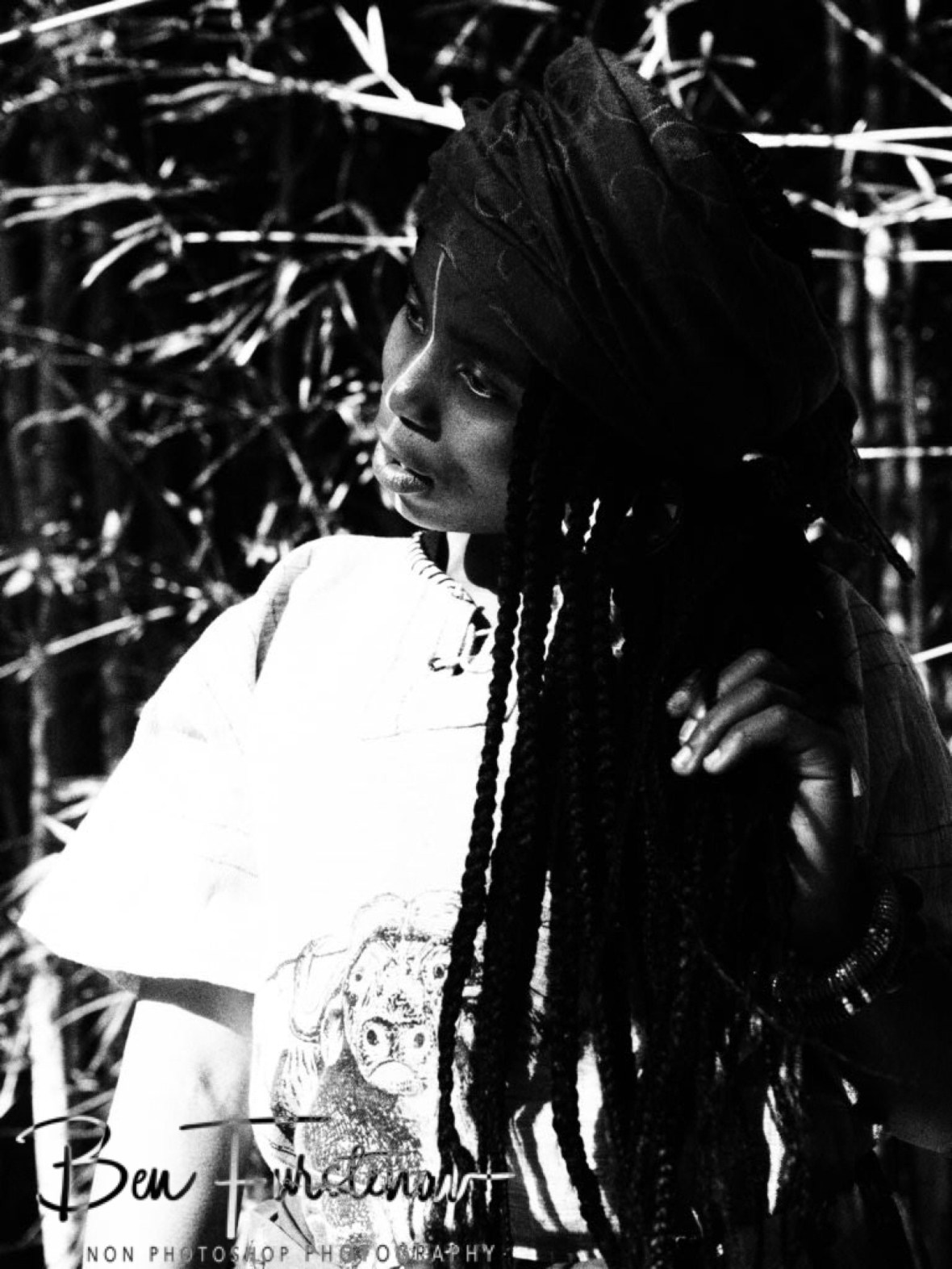 Photo shoot with Nompumelelo at Pioneer Camp, Lusaka, Zambia 