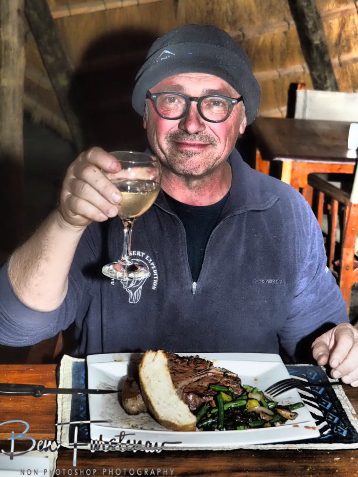 Chin chin Claudio, Pioneer Camp, Lusaka, Zambia 