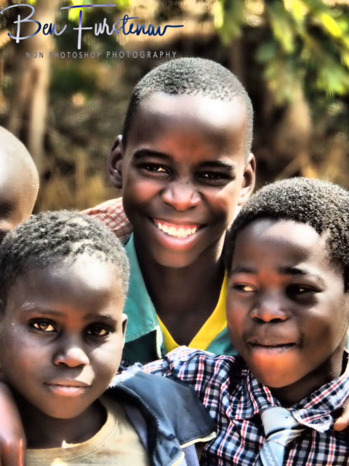 Happy faces, Lilongwe Region, Malawi 
