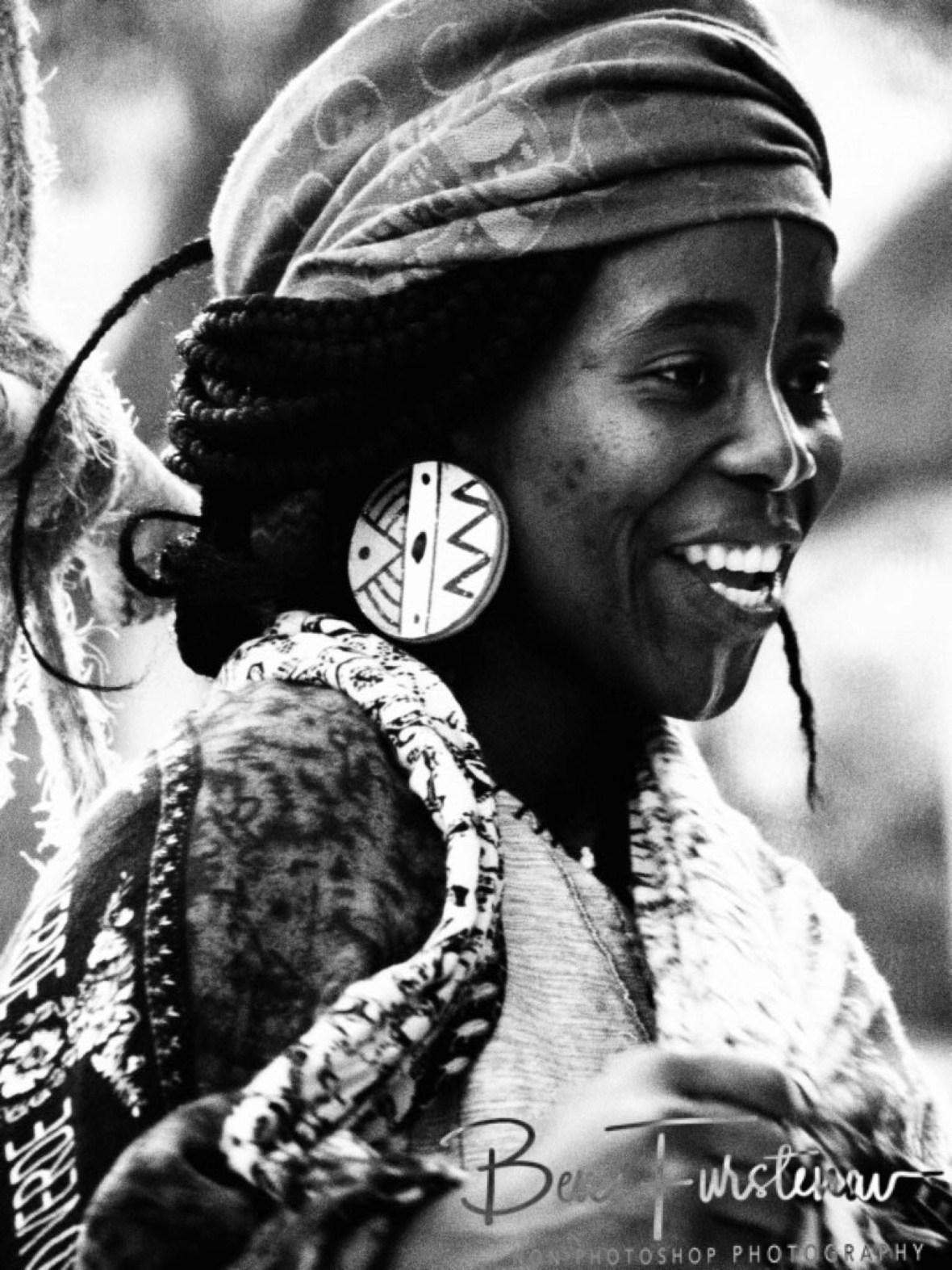 Nompumelelo from Cape Town at Pioneer Camp, Lusaka, Zambia 