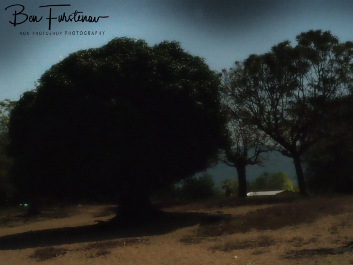 Moon lid beach, Chembe, Cape MaClear, Lake Malawi, Malawi 