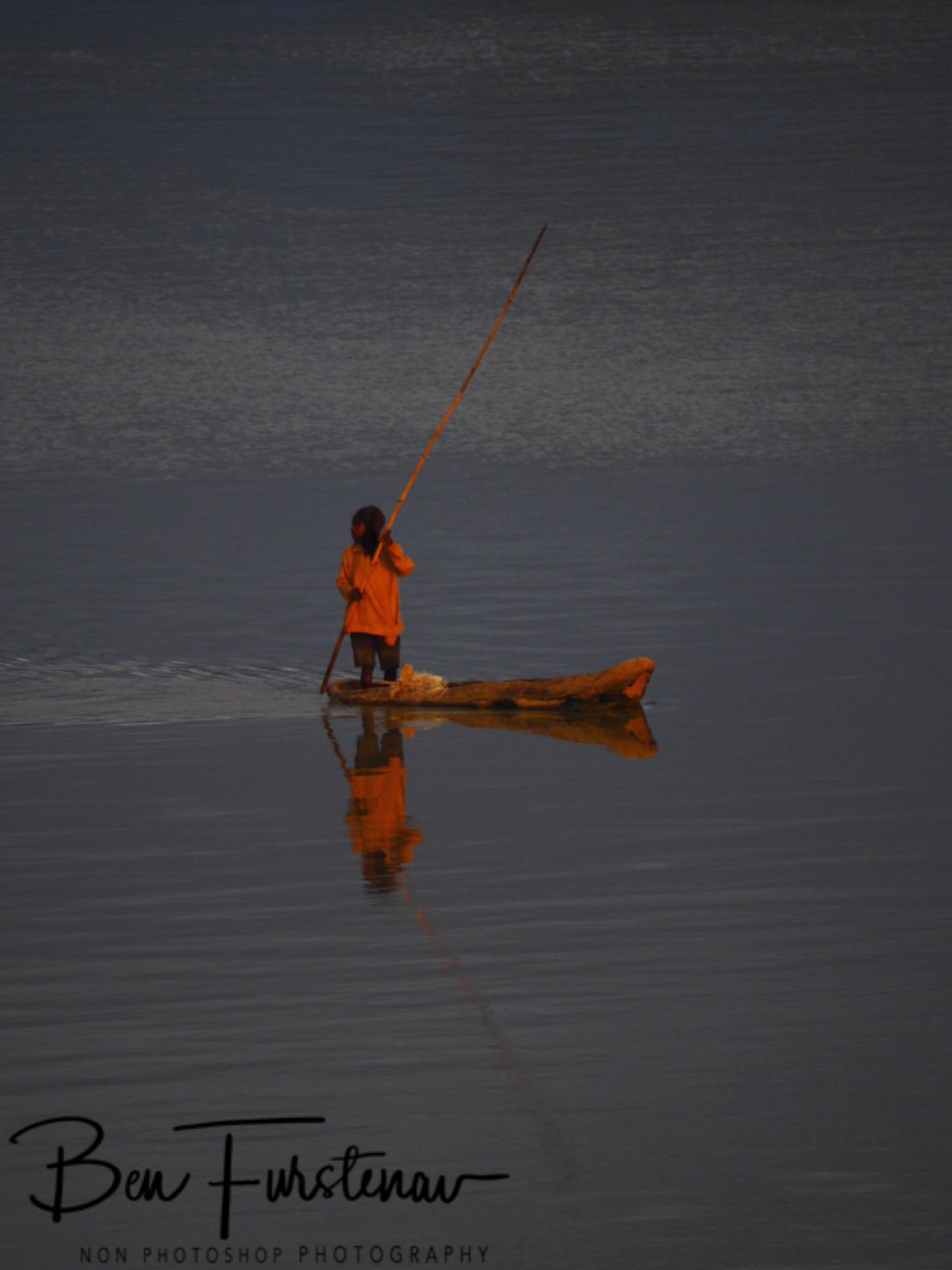 A familiar scene all over Africa, South Luangwa National Park, Zambia 