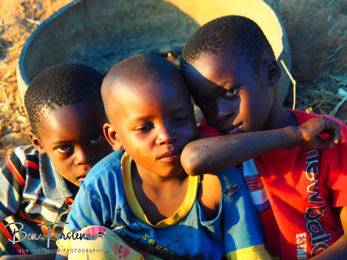 Sun kissed kids, Northern Region, Malawi 