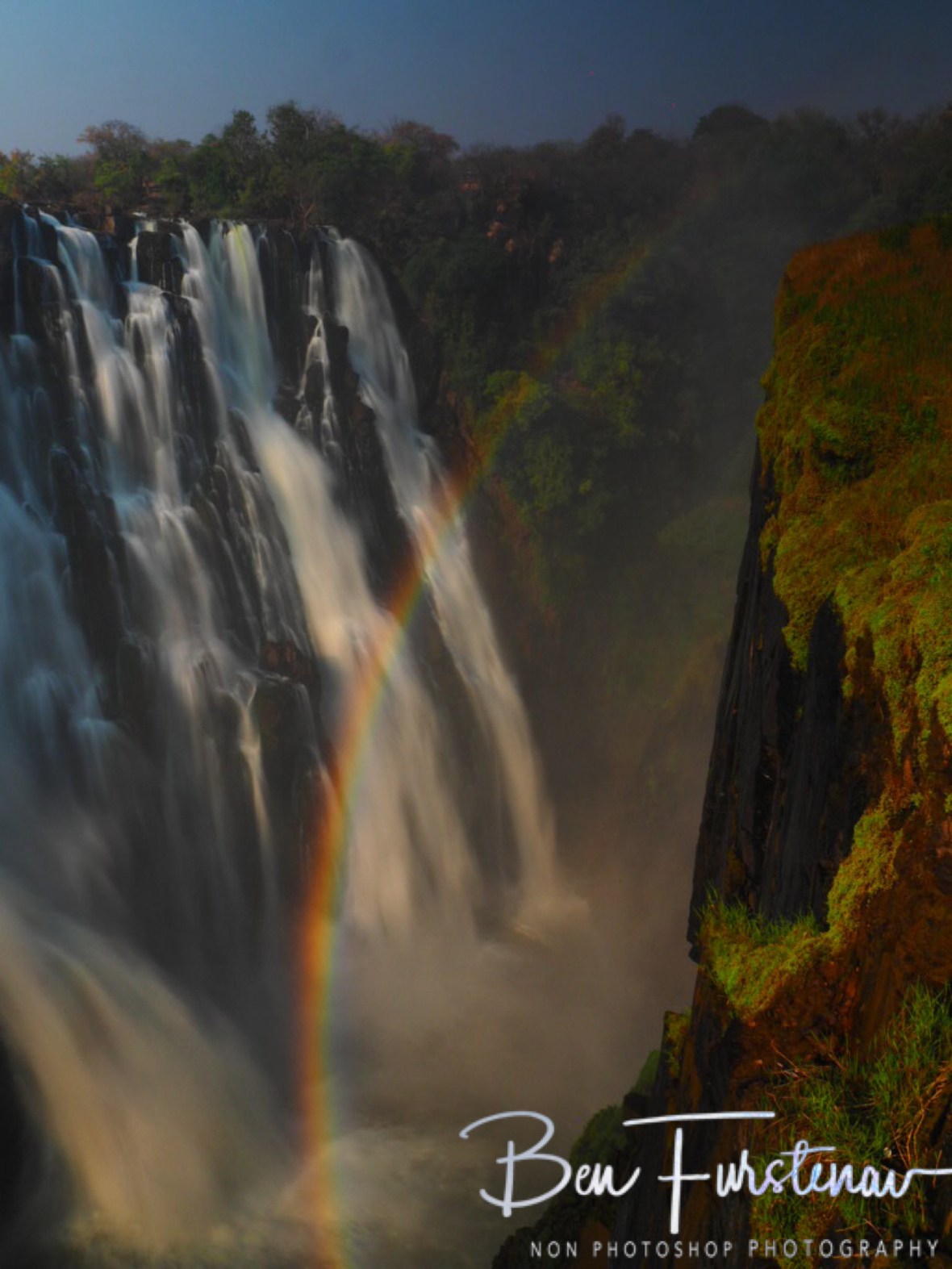 Rainbow Victoria Falls, Zambia 