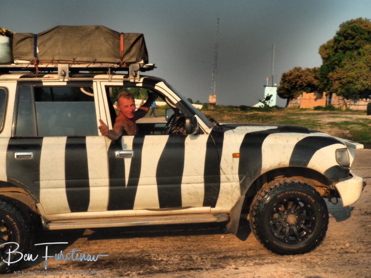 Et Voila, tutto pronto, Kalabo, North Western Region, Zambia