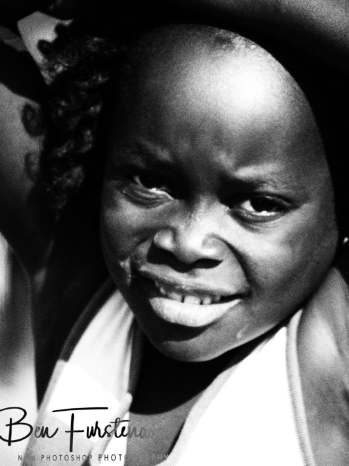 Uncertain smile, Lukulu, Zambia