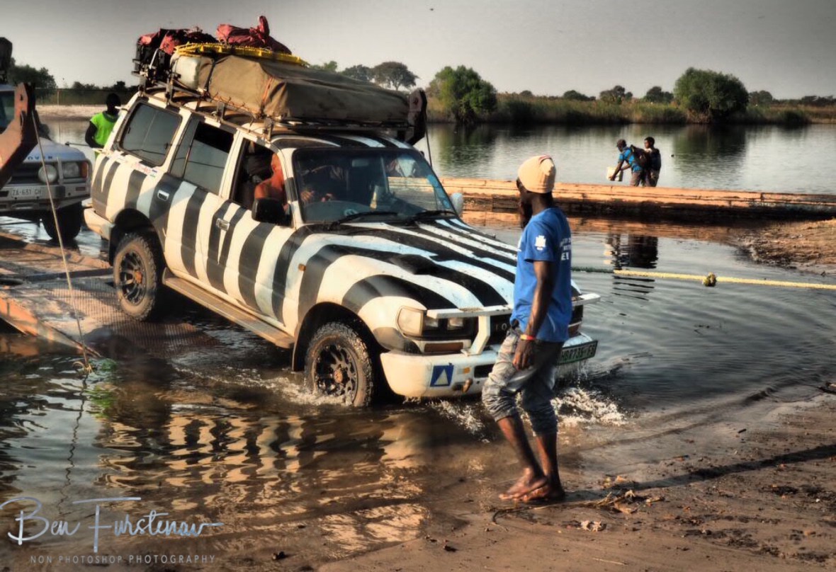 Ready to go, Liuwa Plains National Park, Zambia 