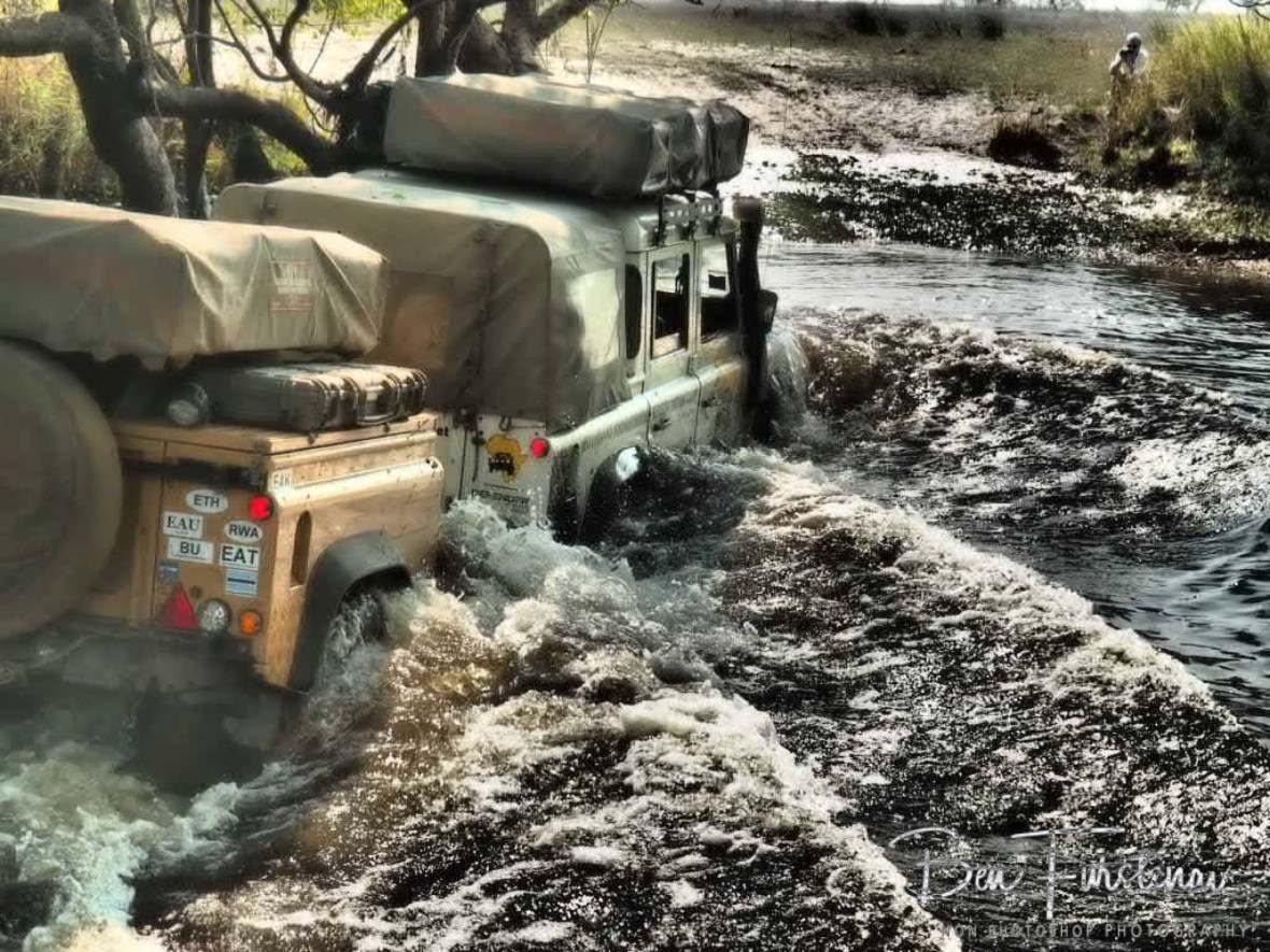 Impressive sight, Liuwa Plains National Park, Zambia