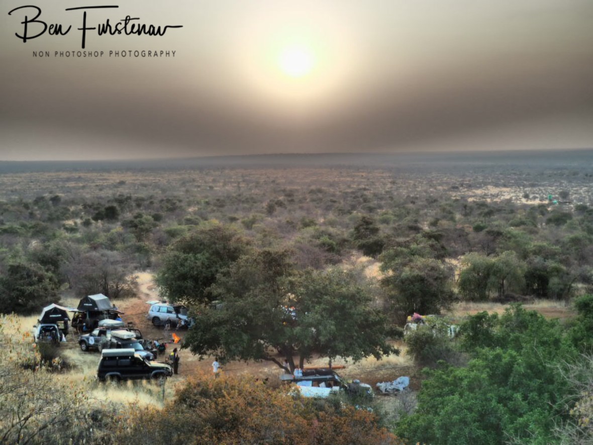 Italian closeness, Kalahari desert, Okavango Delta, Botswana 