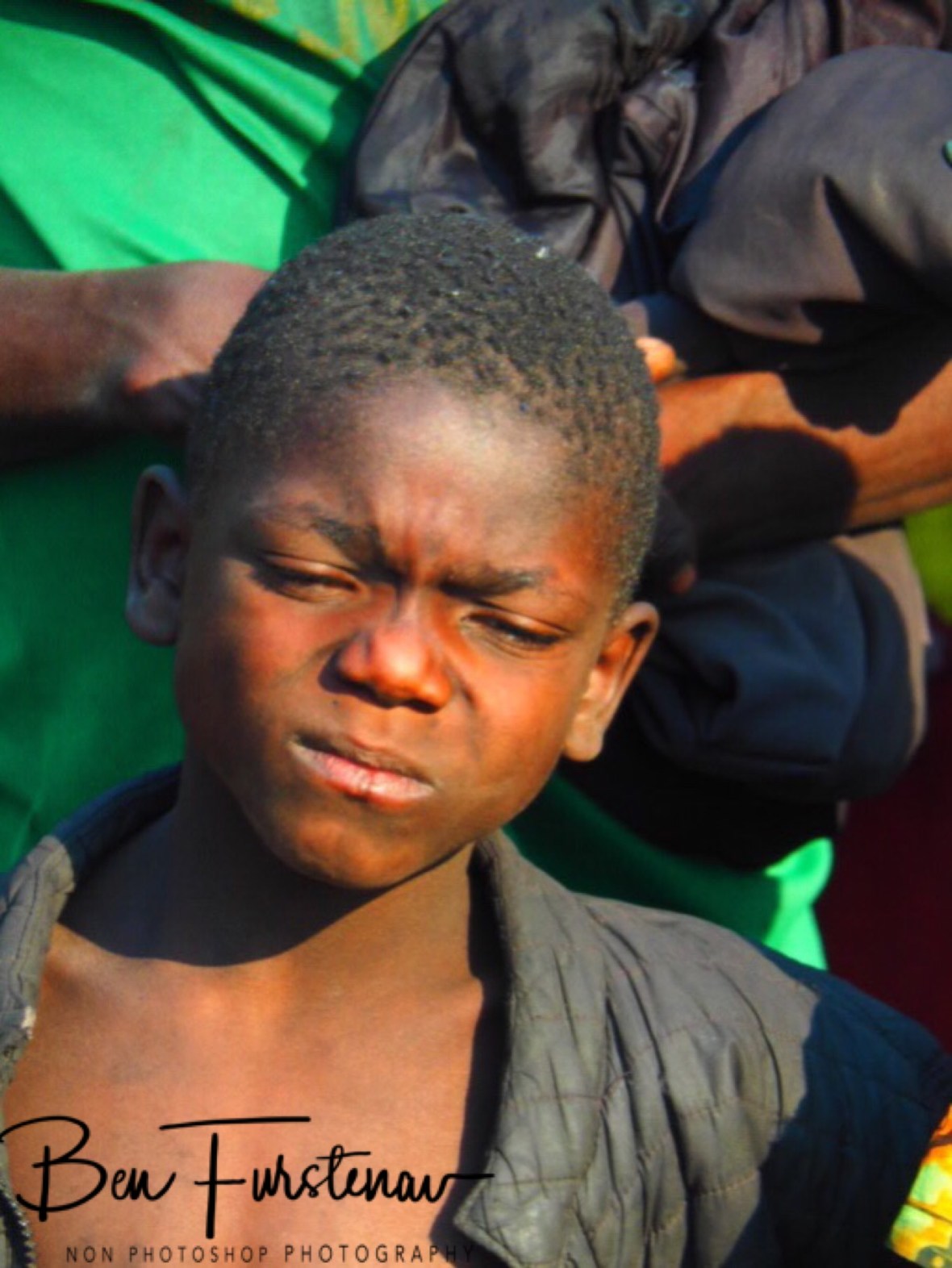 Not so sure about this, Liuwa Plains National Park, Zambia 
