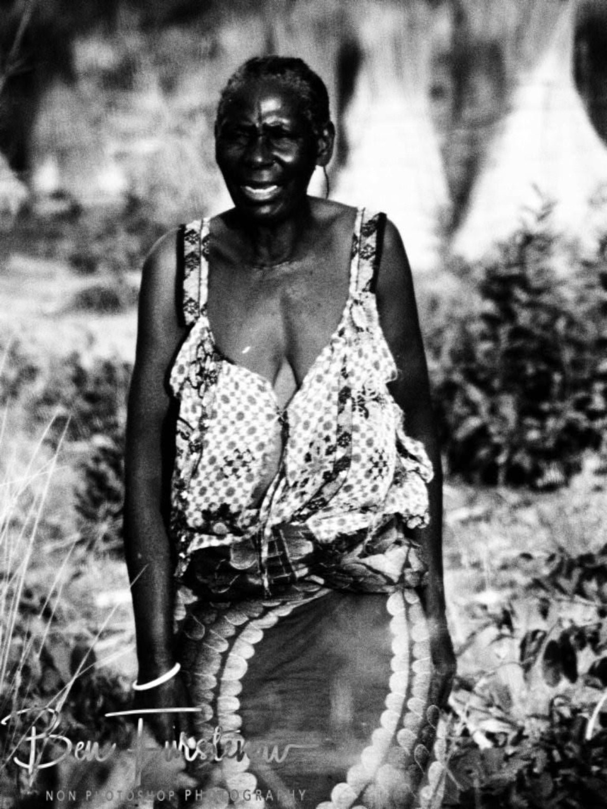 Grandma speaks out near Lukulu, Zambia 