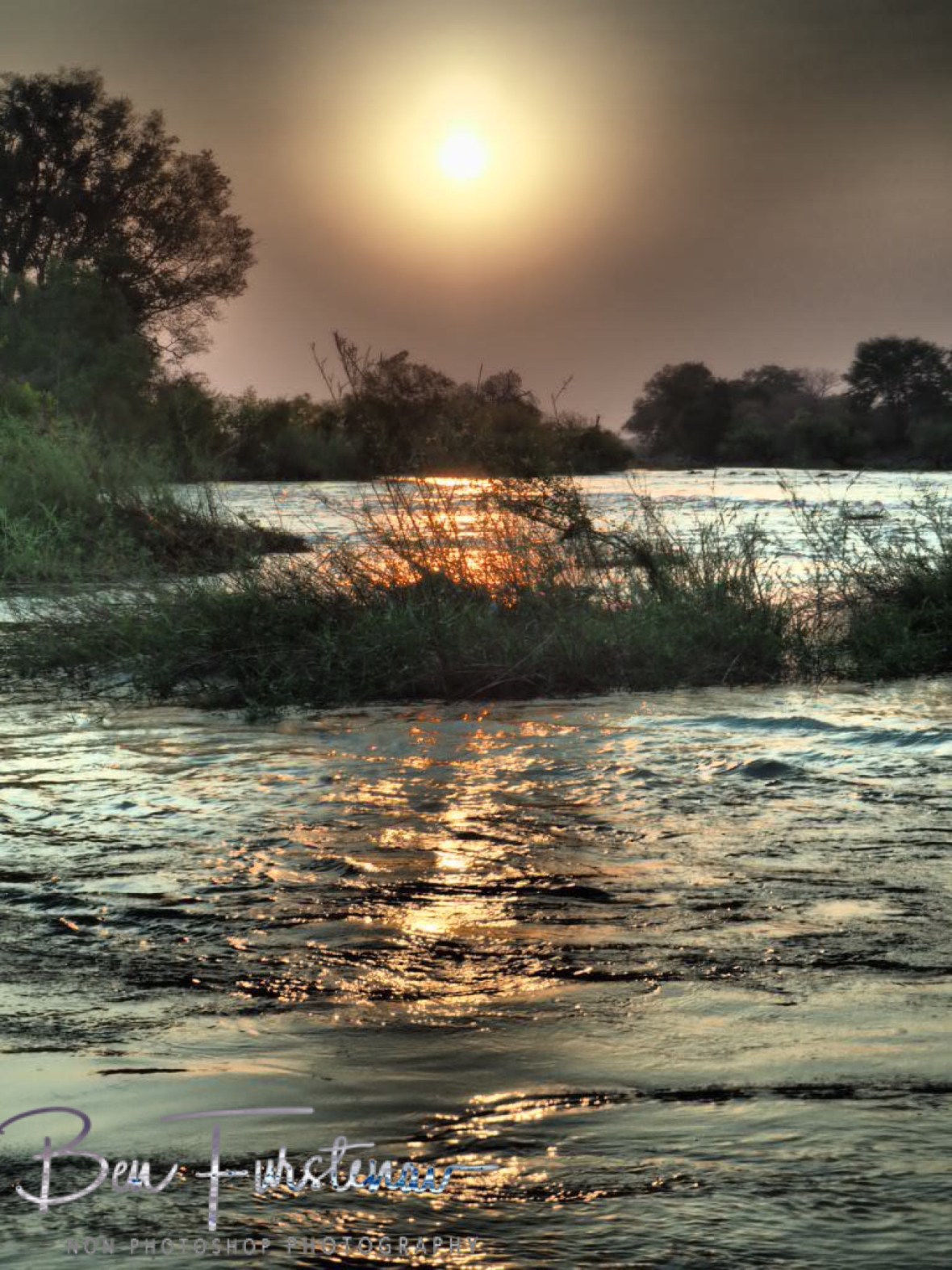 Perfect spot with great company, Livingstone, Zambia 