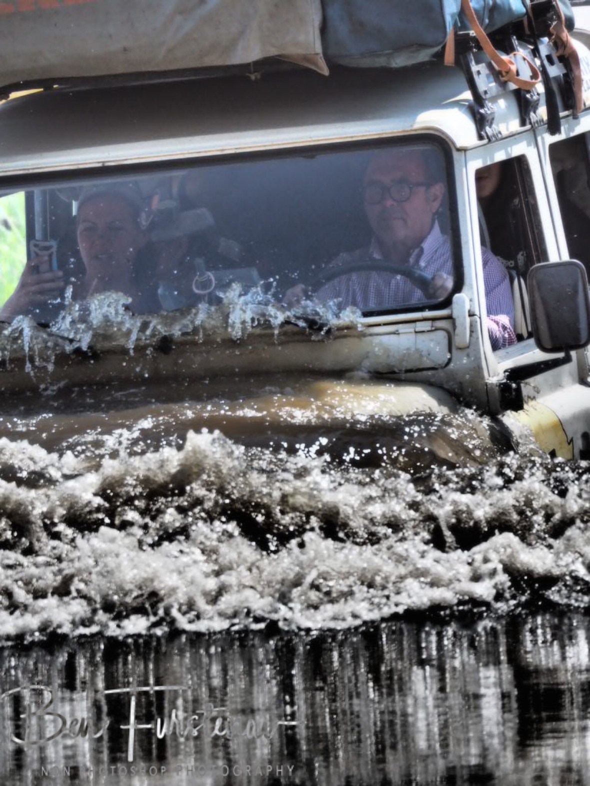 Cool as chips, Kwai Region, Okavango Delta, Botswana 