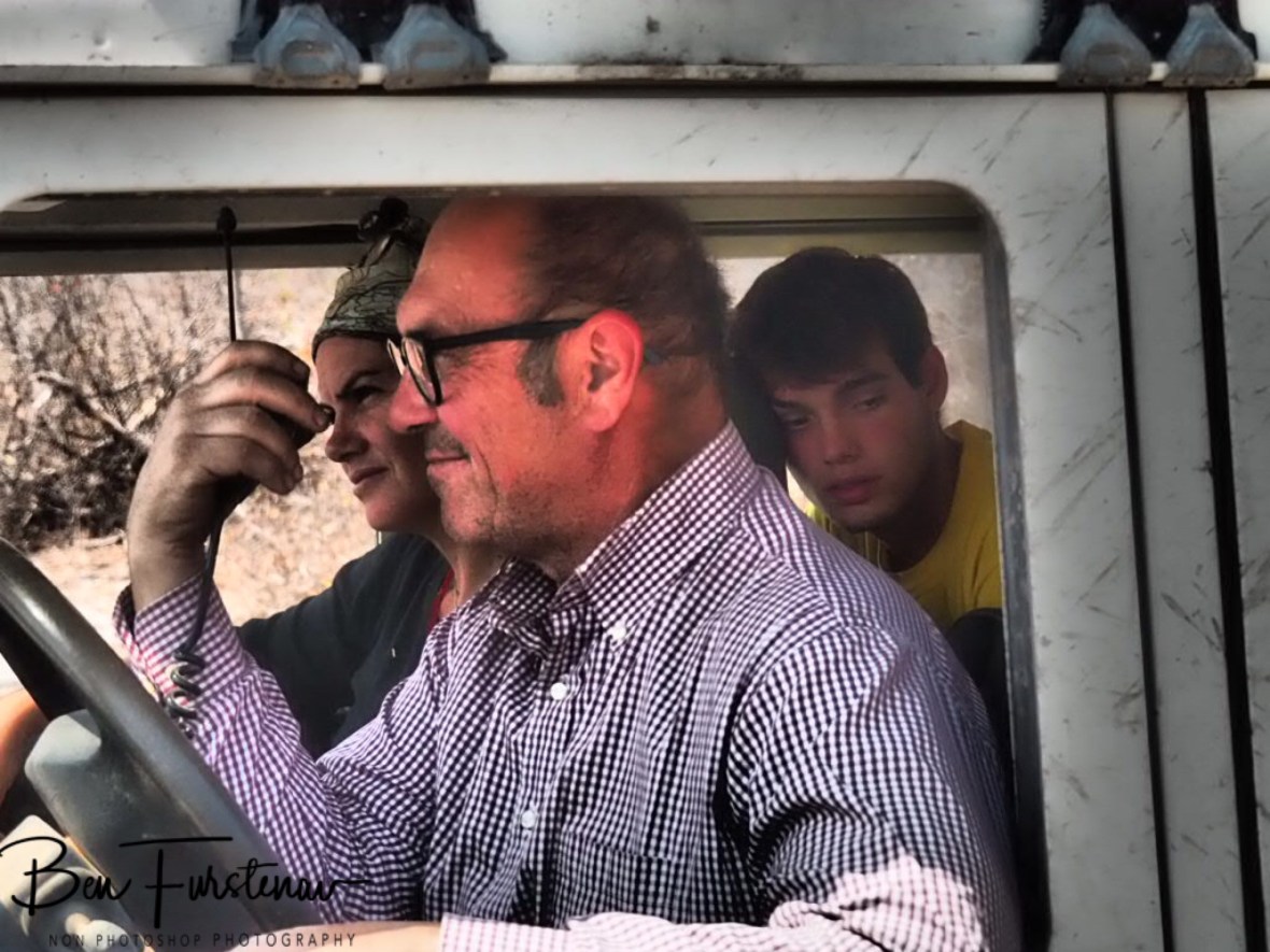 Alora, Bravo, Charlie... Copy? Kalahari desert, Botswana