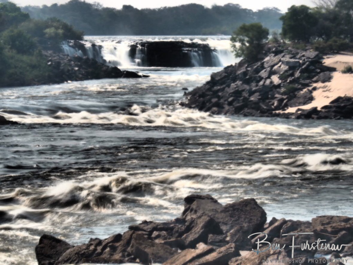 One of Seven cascades, Sioma Falls, Zambia 