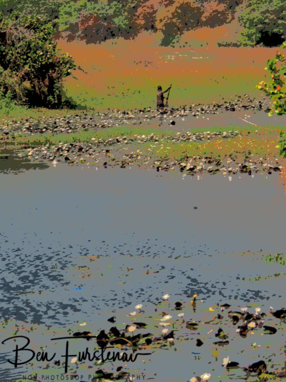Zambia, Liuwa Plains National Park 