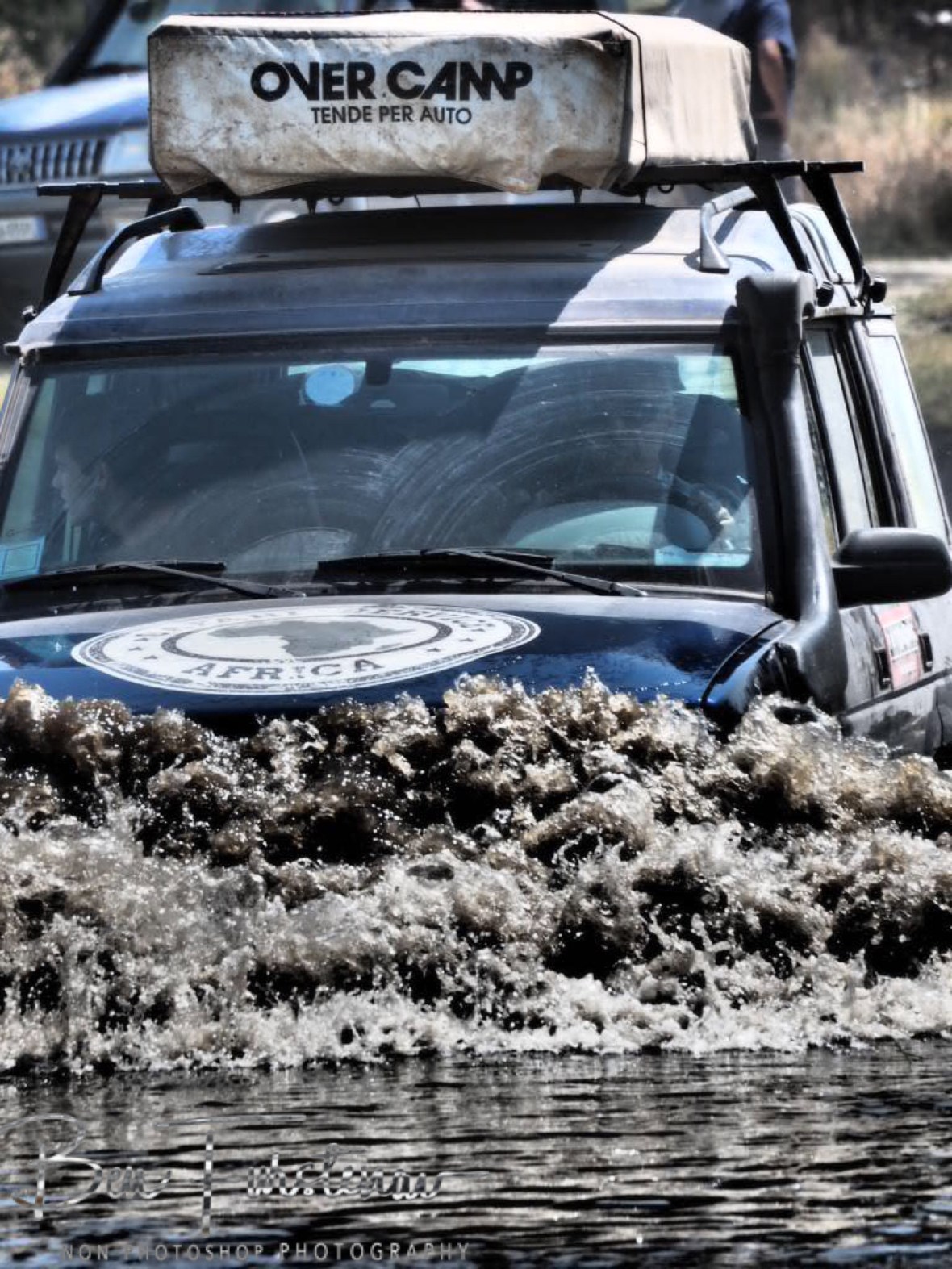 Nice and steady, Kwai Region, Okavango Delta, Botswana 