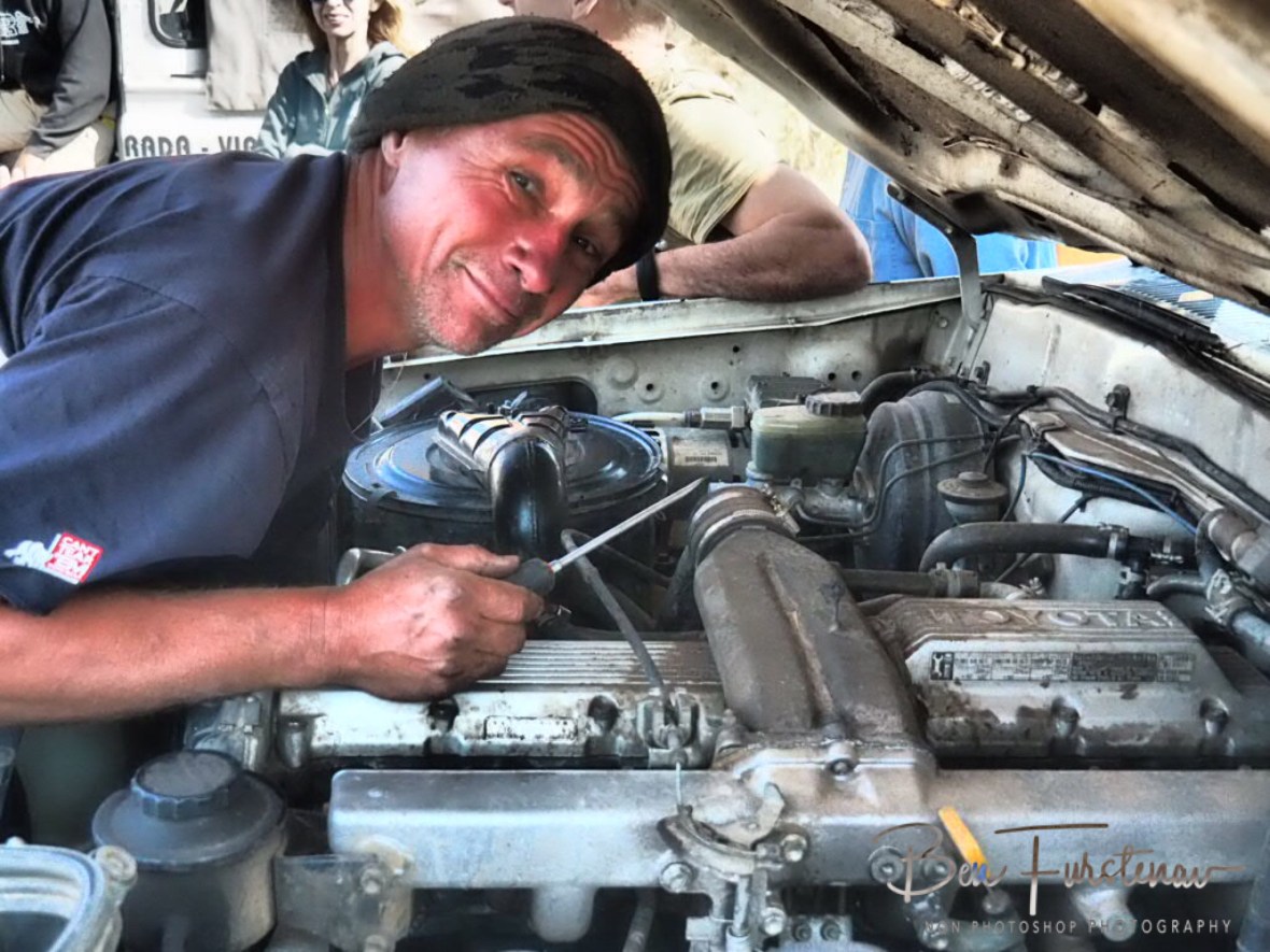 Up close and personal with Zimba, Kwai Region, Okavango Delta, Botswana 