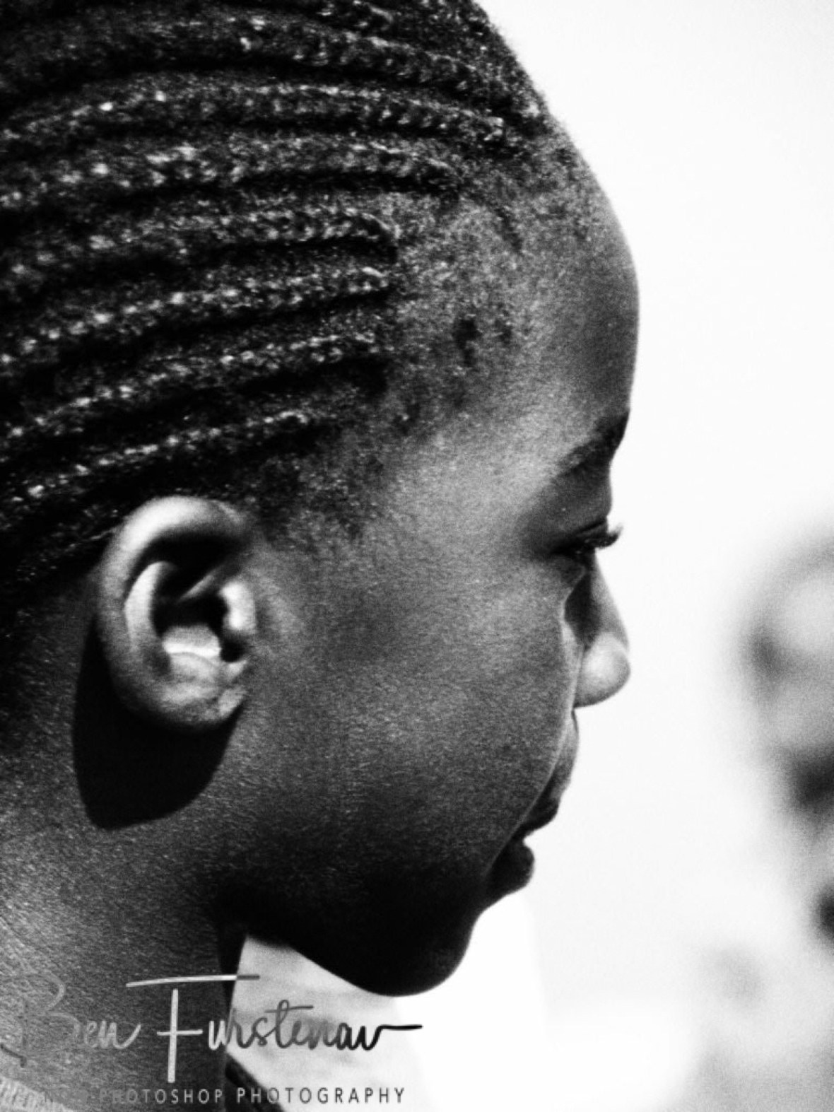 Dreads in the sun, Lukulu, Zambia 