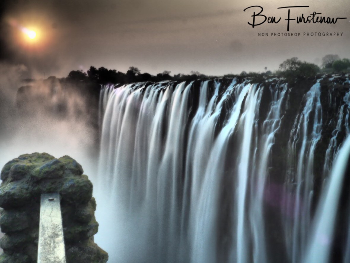Impressive Victoria Falls from all angles, Zambia 