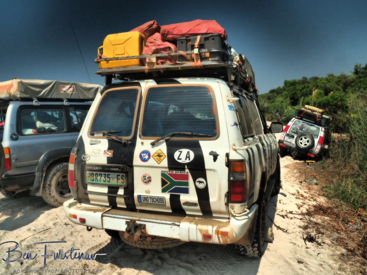 Star off the show, Lukulu, Zambezi, Zambia 
